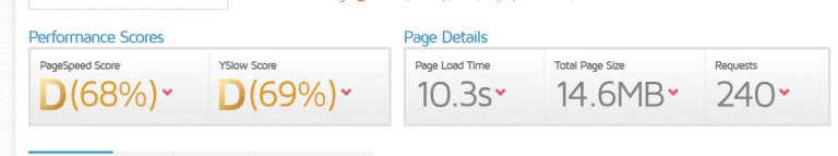 performance theme wordpress