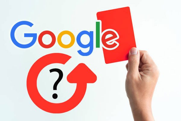 penalite google site web