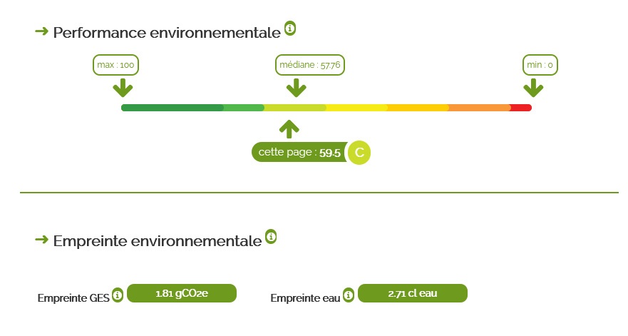 mesure site web performance