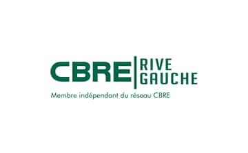 logo rivegauche CBRE